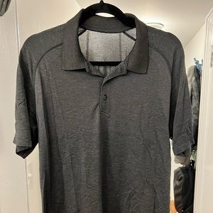Lululemon metal vent tech polo size large